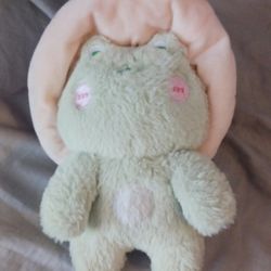 Mushroom Frog Plush