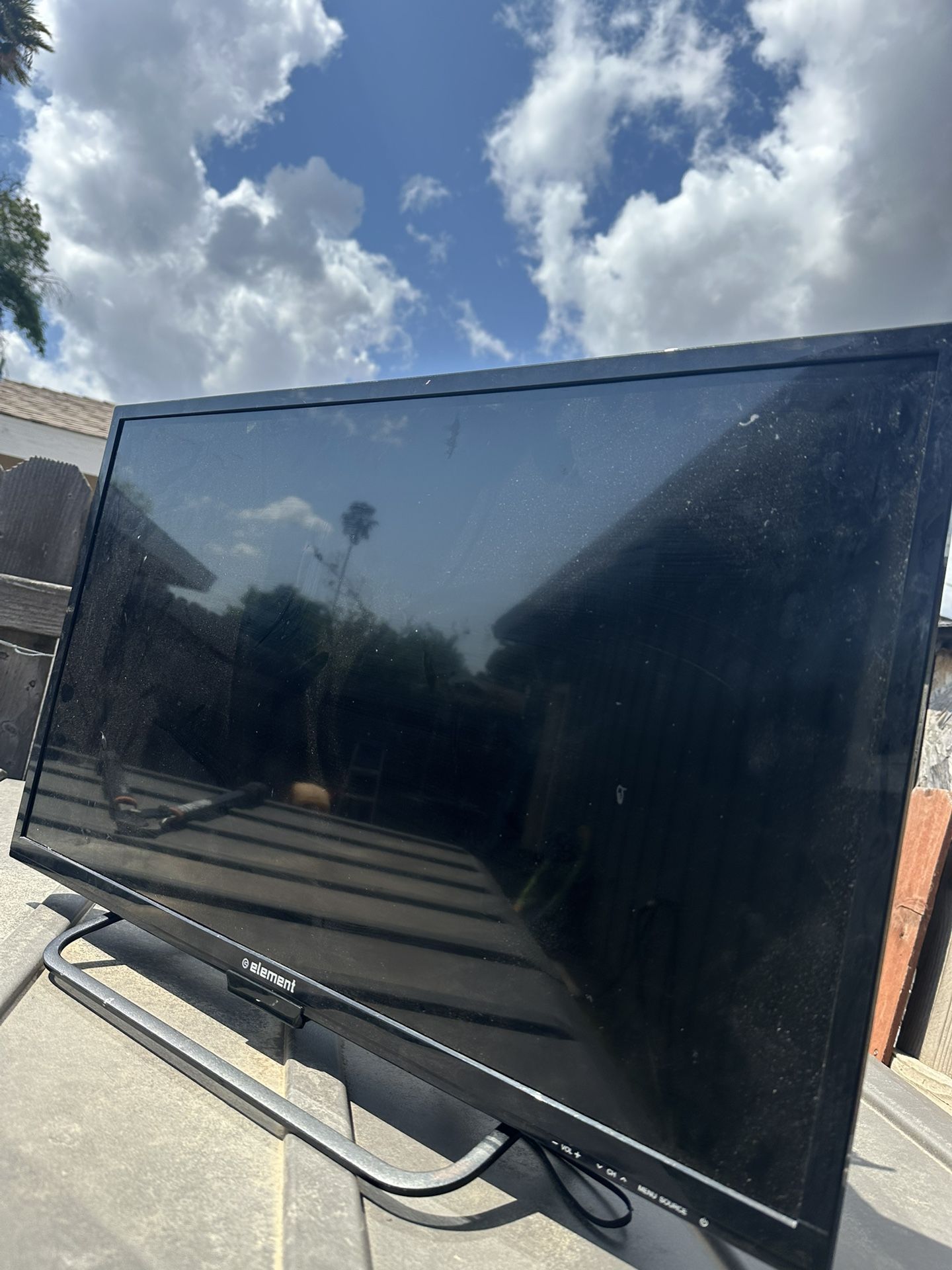 Small Tv No Remote Turns On
