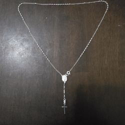 Silver 925 Rosary Chain 