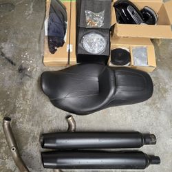 2018 Street Glide Special Take Off Parts