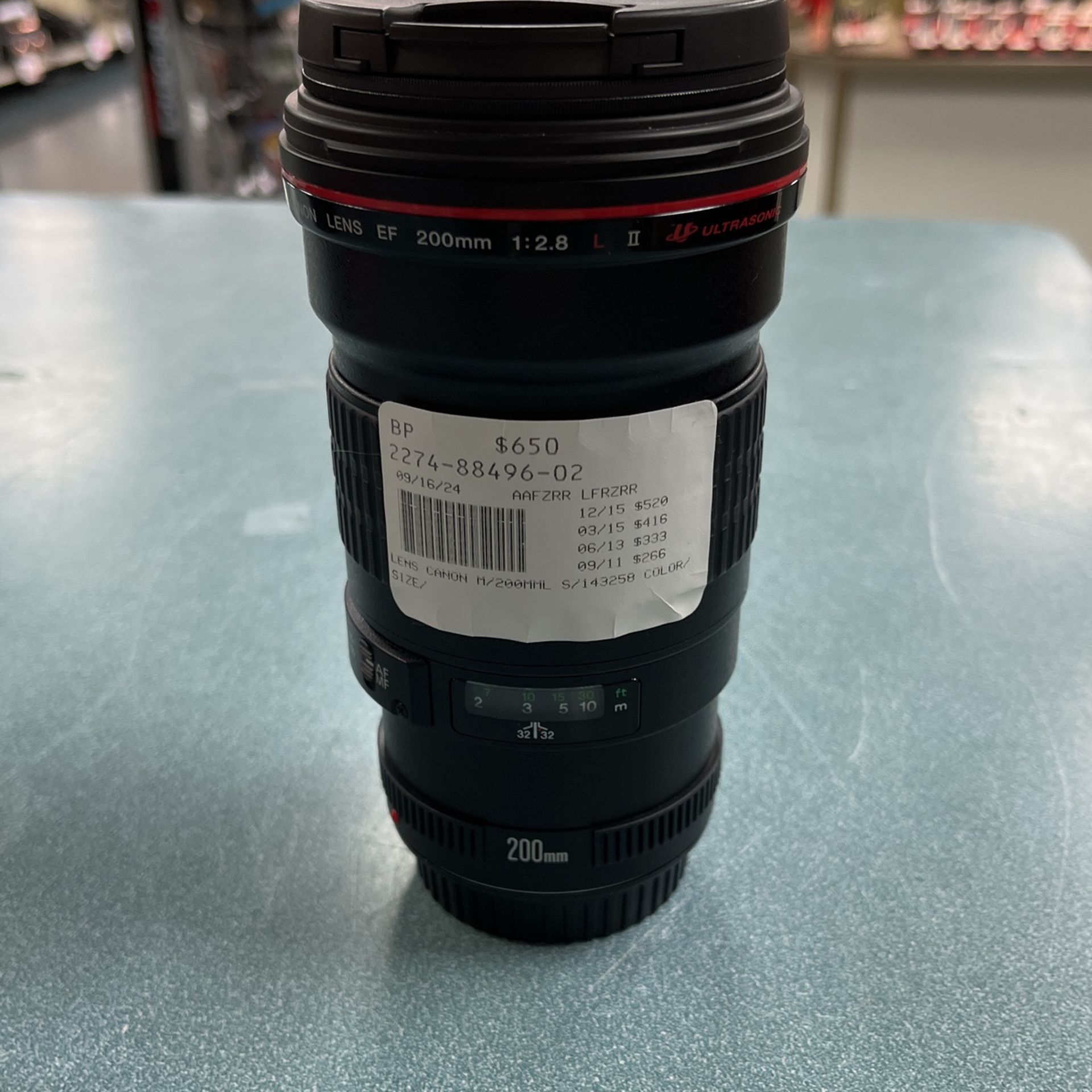 Canon 200mm Len