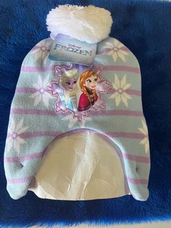 Disney Frozen Kids Winter Beanie Hat