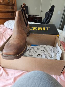 Cebu Work Boots