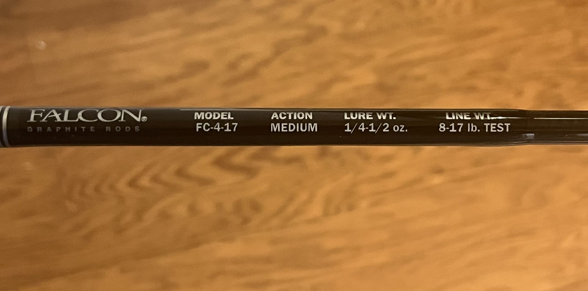 Falcon Original FC-4-17 Graphite Baitcasting Rod Medium Action 6’10”