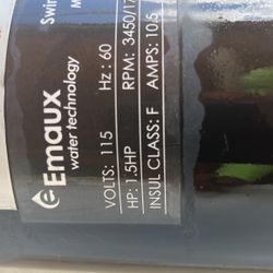 Emaux Pool Pump 