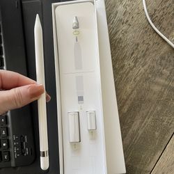 Brand New First Gen Apple Pencil + iPad Case 