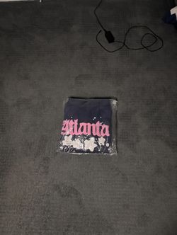 Navy Atlanta Sp5der Hoodie Size M