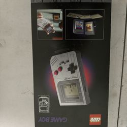 Lego nintendo gameboy  