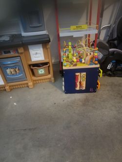 Kids learning block
