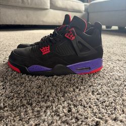 Jordan 4 Retro Raptors    