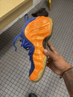 Nike Air Foamposites One Knicks