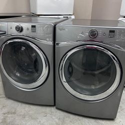 Washer And Dryer Set Whirlpool 