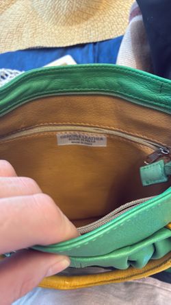 Genuine leather borse in pelle