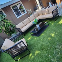 New Patio Set  / Outdoor Furniture  / Modular Set.