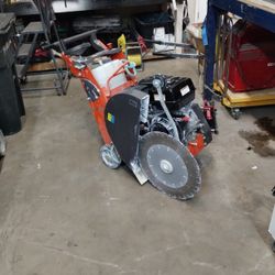 Husqvarna FS400 Walk Behind 20 Concrete Saw