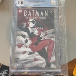 Batman The Adventures Continue Peach Momoko CGC 9.8