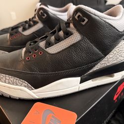 Jordan 3 Retro Black Cement