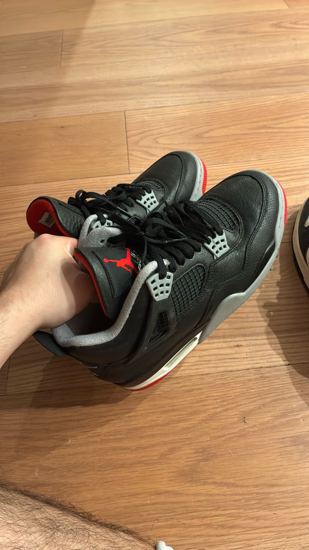 Jordan 4 Retro Bred Reimagined