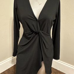 Black Dress Size Large