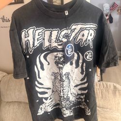 hellstar studios inner peace tee grey