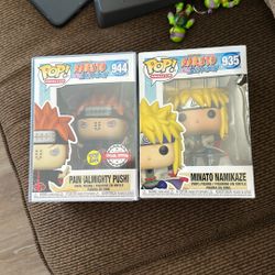 Pop Naruto Figures