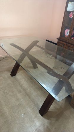 Free dinner table for 6