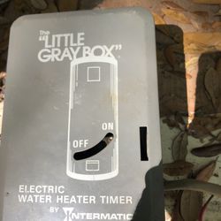 Water Heater/ Sprinkler Timer