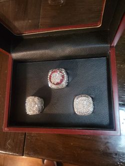 Chicago Blackhawks Replica Champion rings