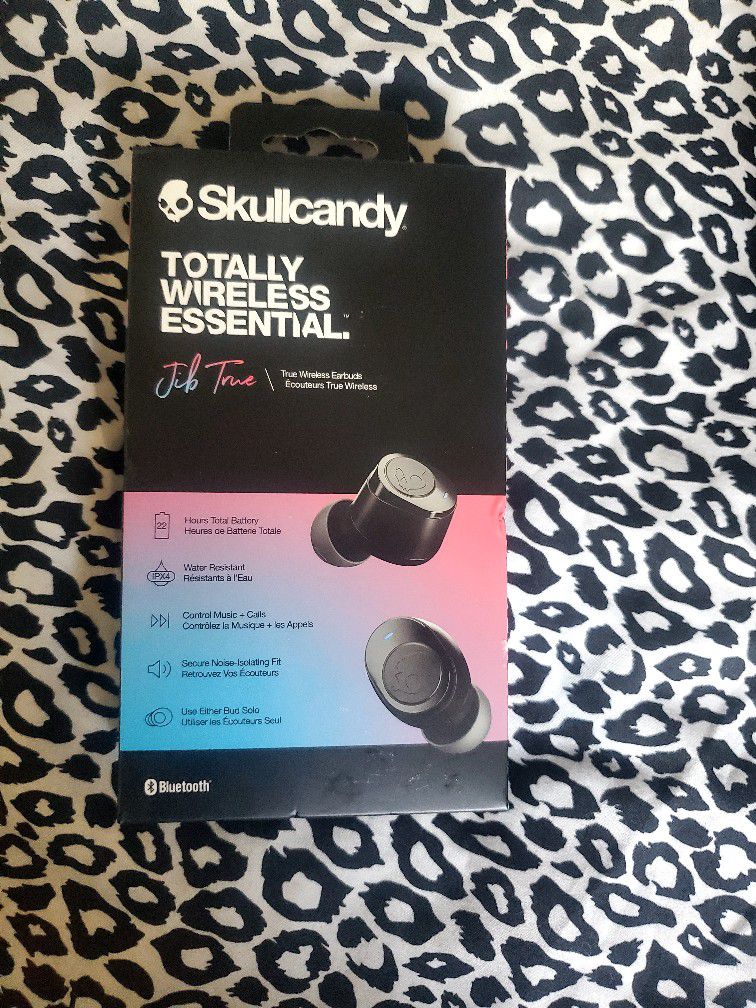 💀Skullcandy Wireless Earbuds (((New)))
Saginaw pick up 76179
Zelle or cash only