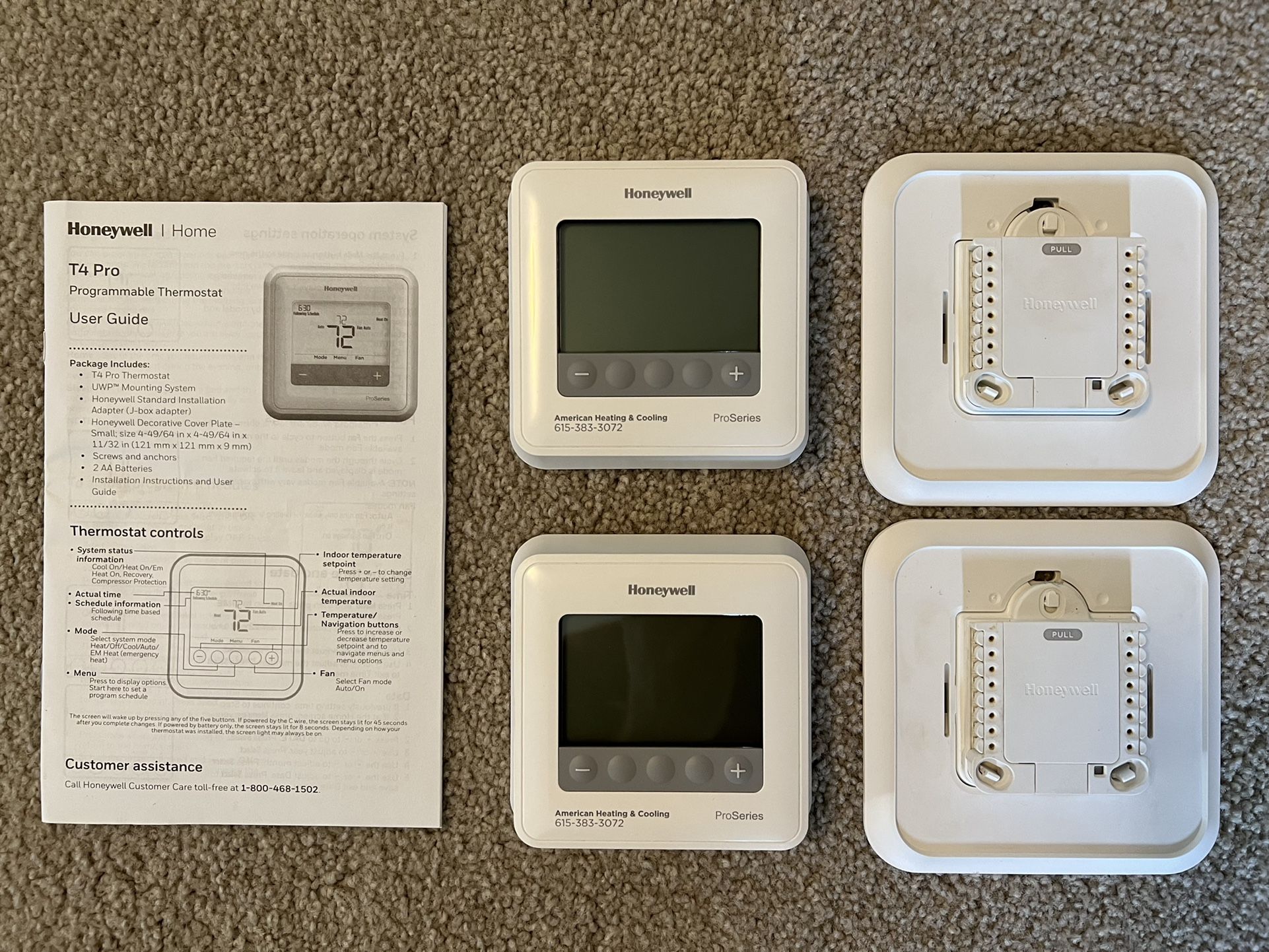 Honeywell Thermostat