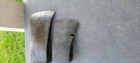 Craftsman Axe Head And Plumb Hatchet Head