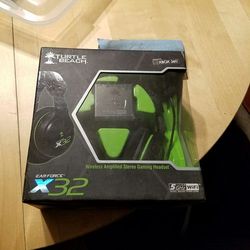 Turtle beach X32 for Xbox