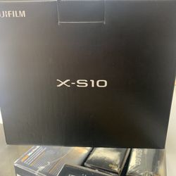 Fujifilm X-S10 26MP