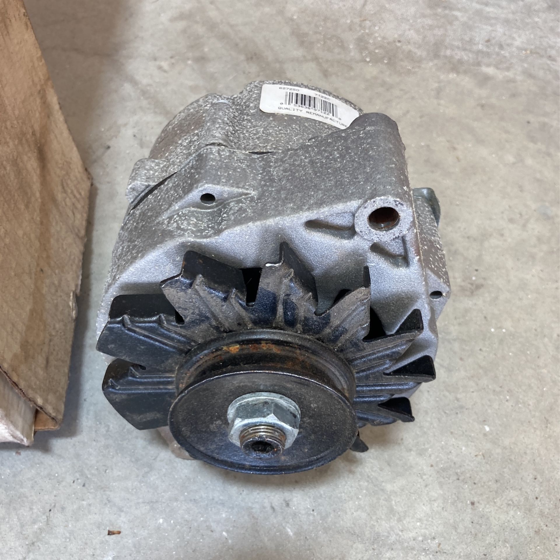 GM Alternator New
