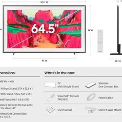 Samsung 65” Frame TV (2025)