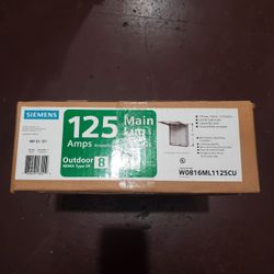 Siemens Outdoor Panel Box 