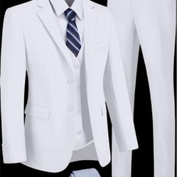 Men's Suits 3 Pieces Slim Fit
