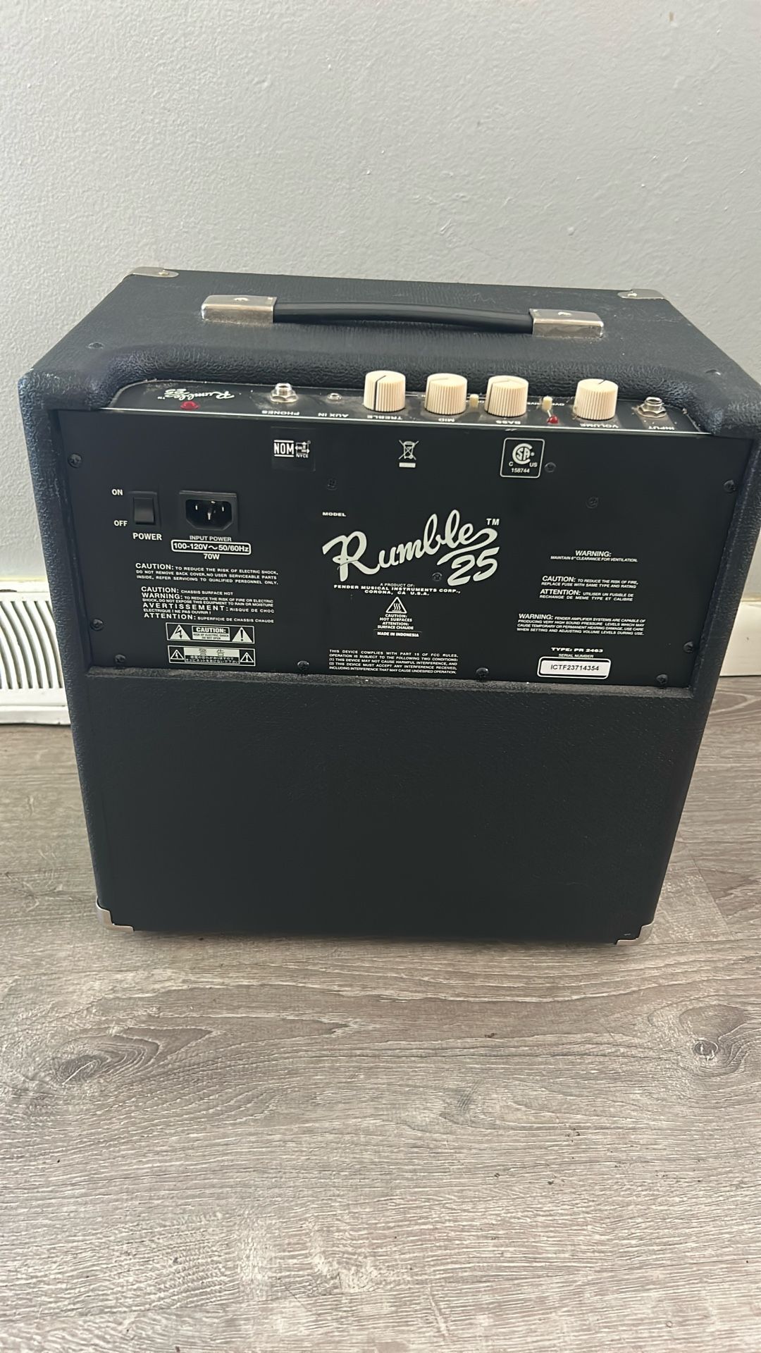 Rumble 25