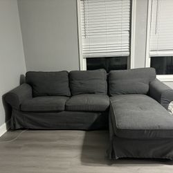 Gray Sectional 