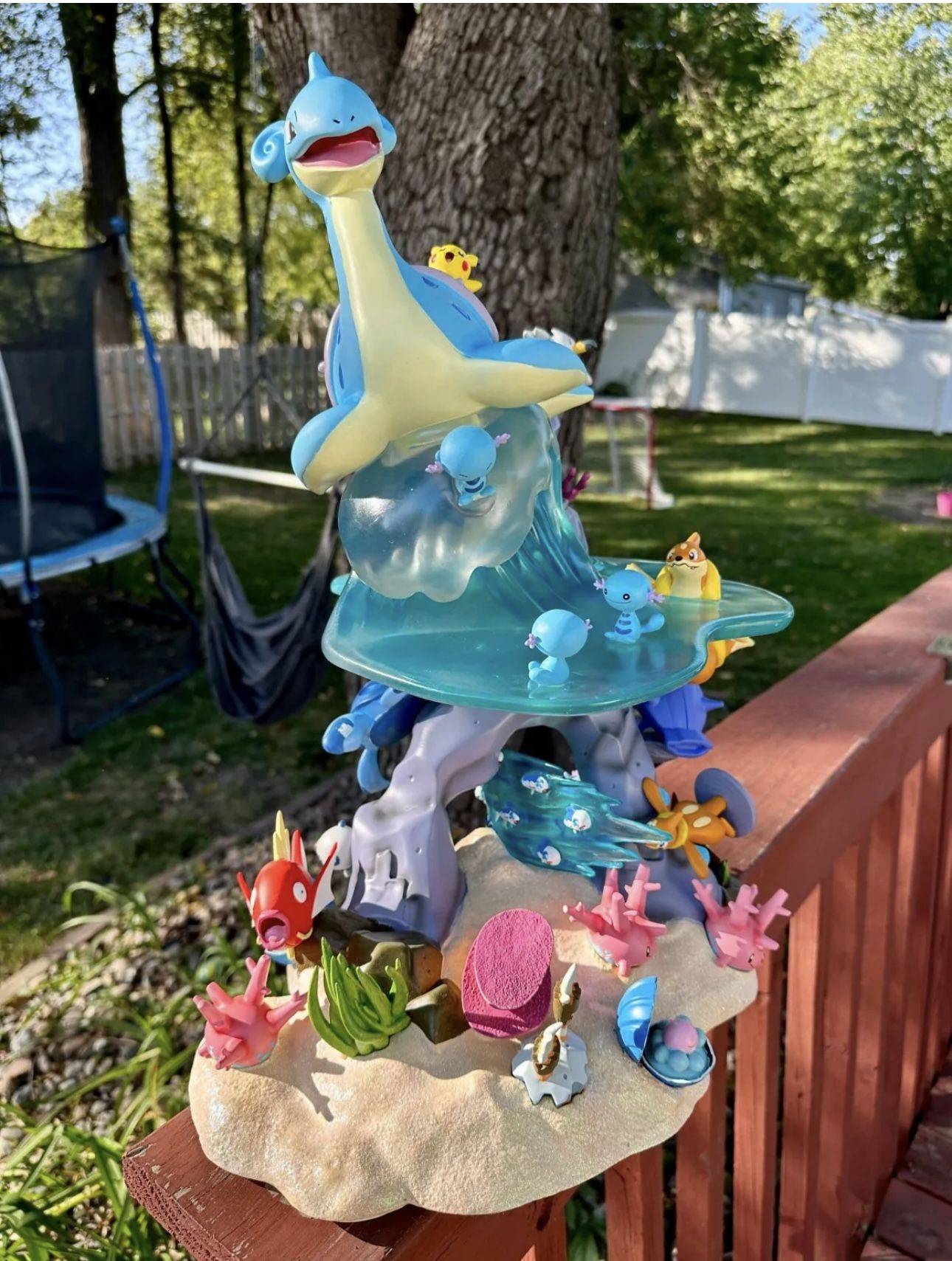 Pokemon Ocean Of Friendship Figure