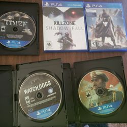 Ps4 Games
