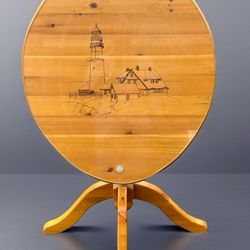 Wooden drop Leaf Table 