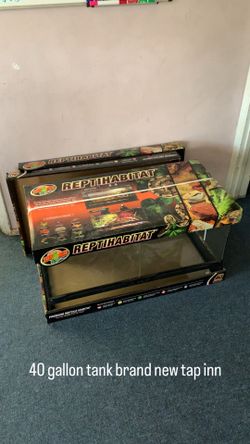 Reptihabitat reptile tank