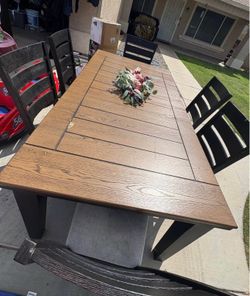 Dining table
