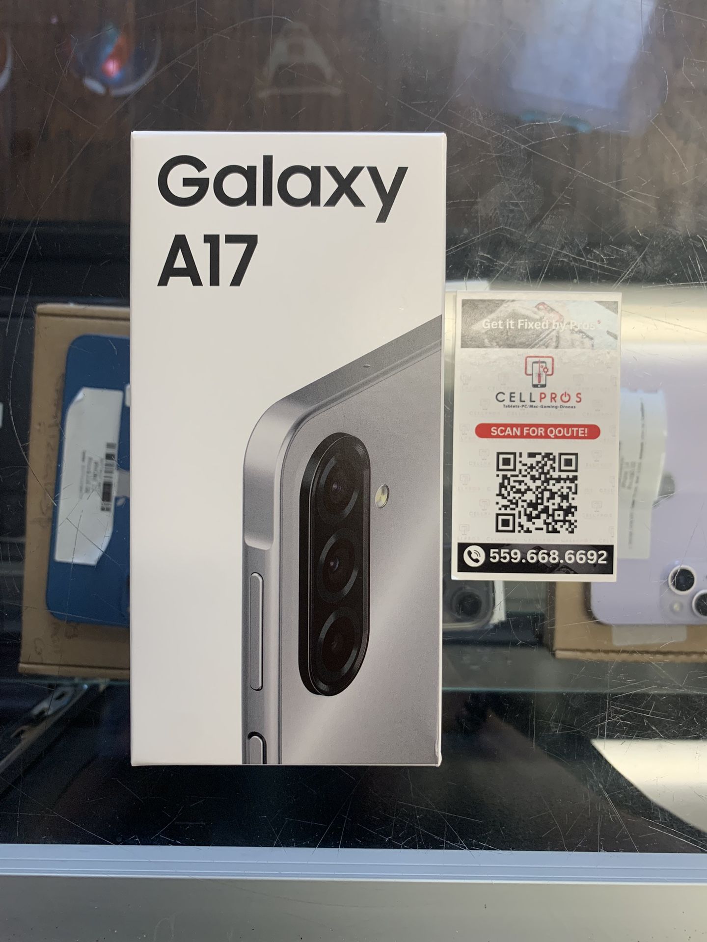 Samsung Galaxy A17 Unlocked 128GB 