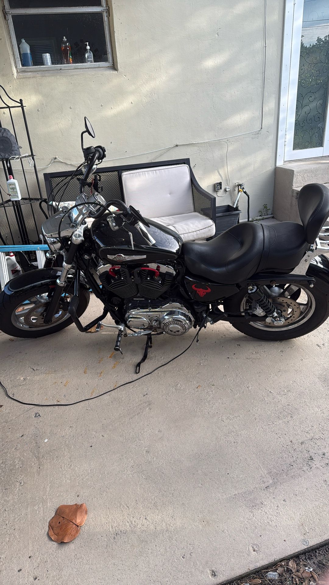 2013 Harley Davidson Sportster 1200c
