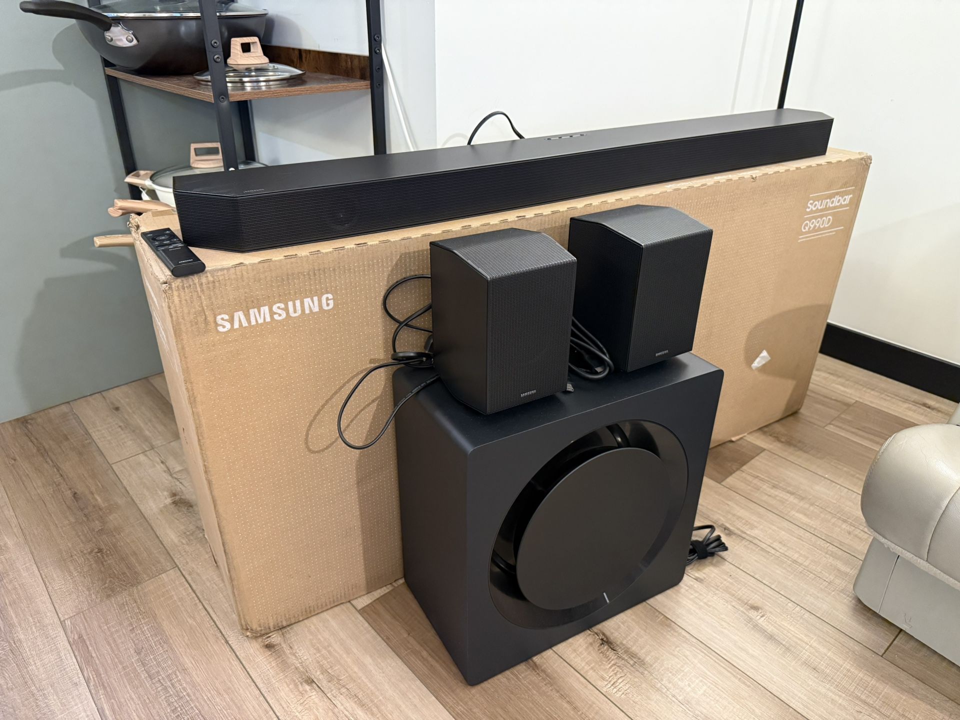 Samsung Q990D Soundbar