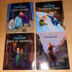 Lot Of (4) Disney Frozen Mini Readers By Autumn Publishing 2020