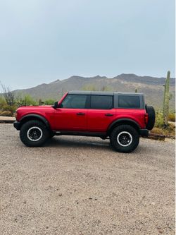 2021 Ford Bronco Big Bend
