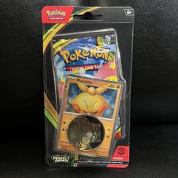 Pokemon Perfect Order Blister Pack With Snorlax Coin NEW AND SEALED